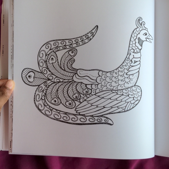 FREE W/ANY PURCHASE Adult Colouring Book - Picture 6 of 12